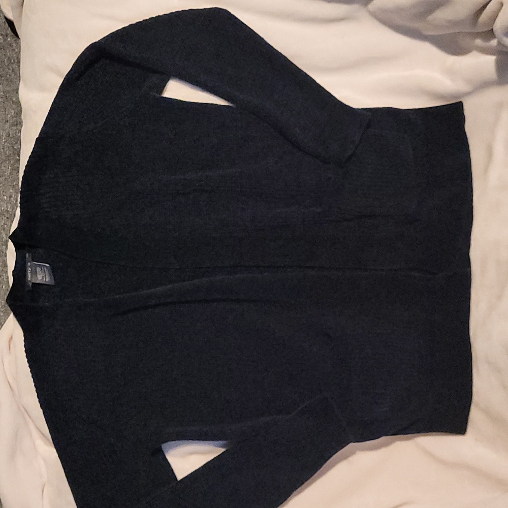 Matty M womens small blue sweater cardigan